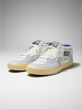 🔥 RARE VANS VAULT Half Cab VLT LX Sample - Vintage Sport Pale Blue Men’s 9